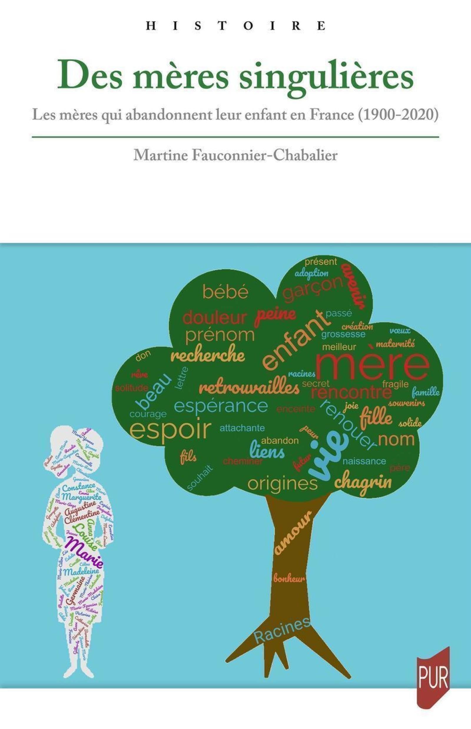 Des mères singulières: Les mères qui abandonnent leur enfant en France (1900-2020) book
