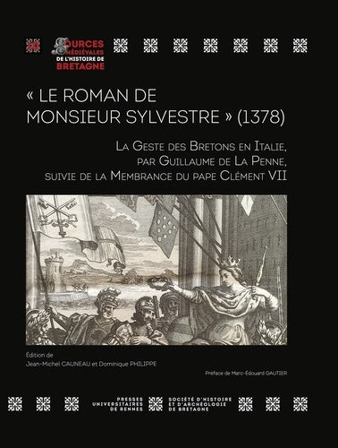 Le roman de monsieur Sylvestre (1378) : la geste des Bretons en Italie. La membrance du pape Clément VII book