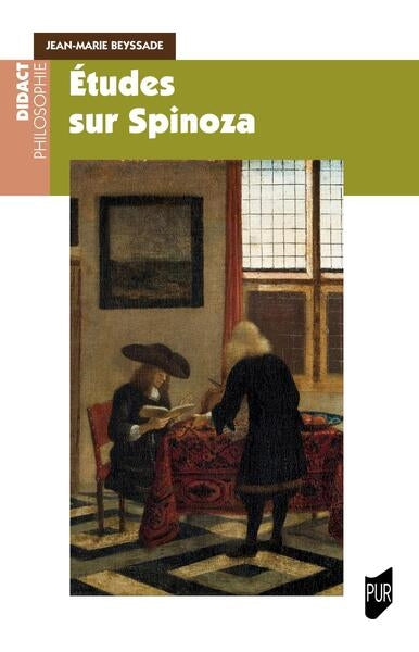 Etudes sur Spinoza book