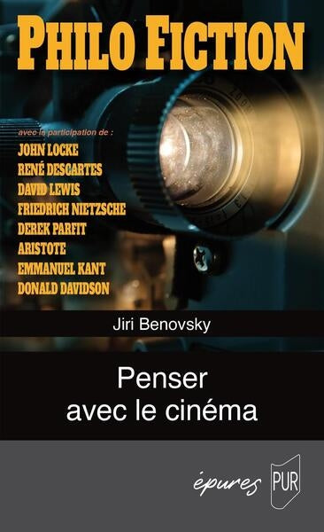 Product Image: Philo fiction : penser avec le cinéma