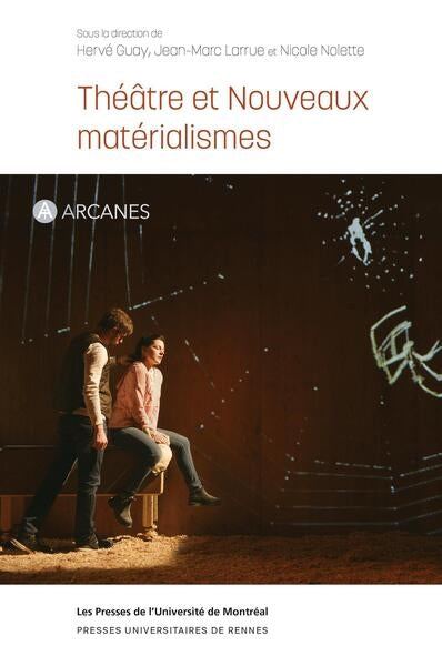 Théâtre et nouveaux matérialismes book