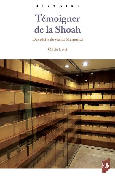 Témoigner de la Shoah : des récits de vie au Mémorial book