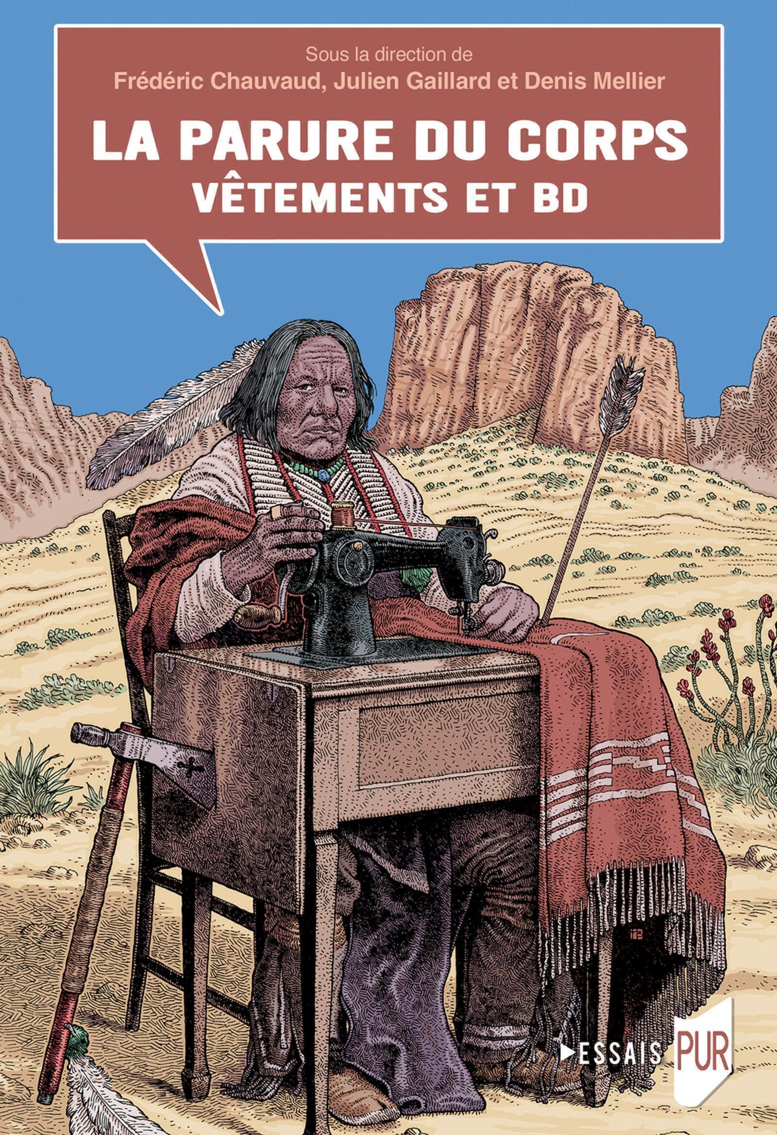 La parure du corps: Vêtements et BD book