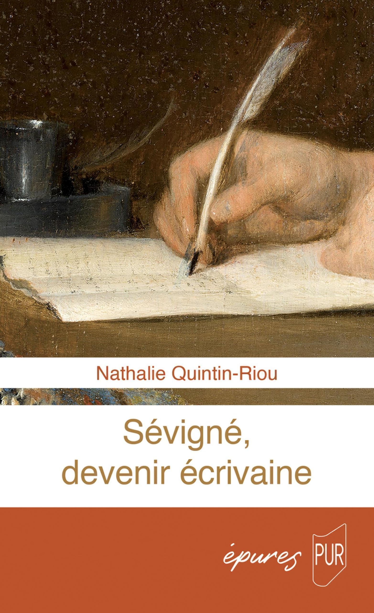 Sévigné, devenir écrivaine book
