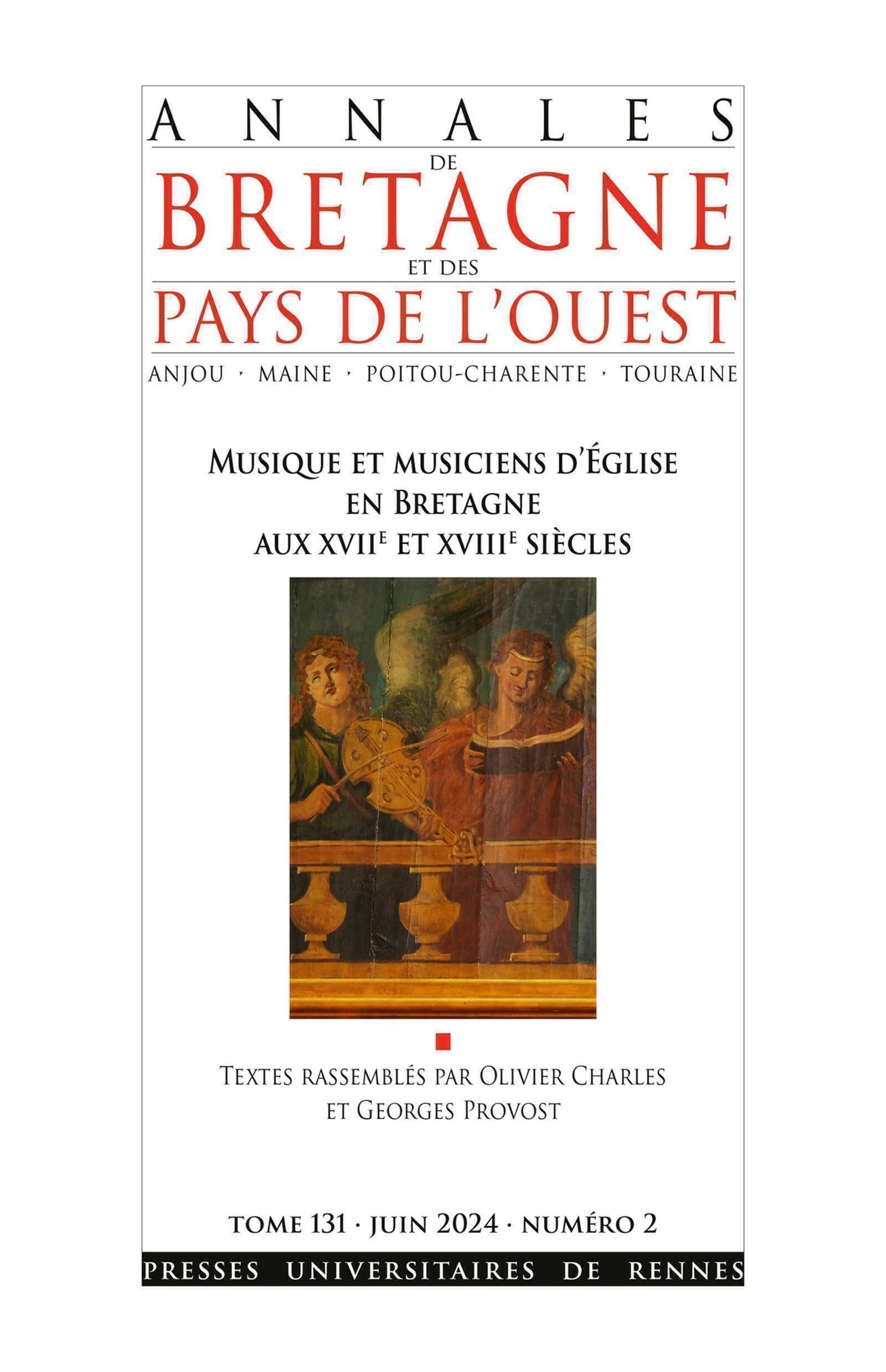Musique et musiciens d'Église en Bretagne aux XVIIe et XVIIIe siècles book