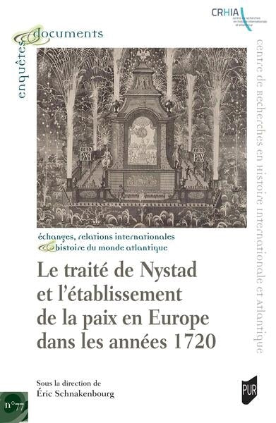 Le traité de Nystad et l'établissement de la paix en Europe dans les années 1720 book