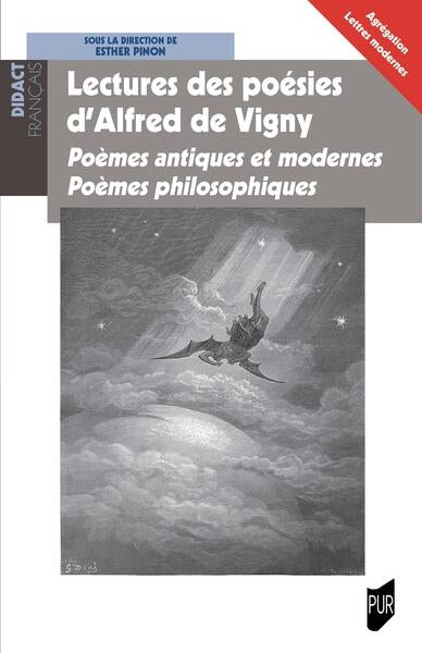 Lectures des poésies d'Alfred de Vigny : Poèmes antiques et modernes, Poèmes philosophiques : agrégation lettres modernes Business, Finance & Career