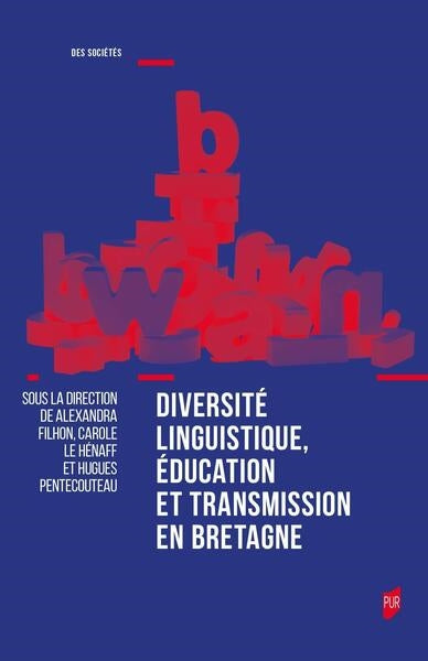 Diversité linguistique, éducation et transmission en Bretagne book