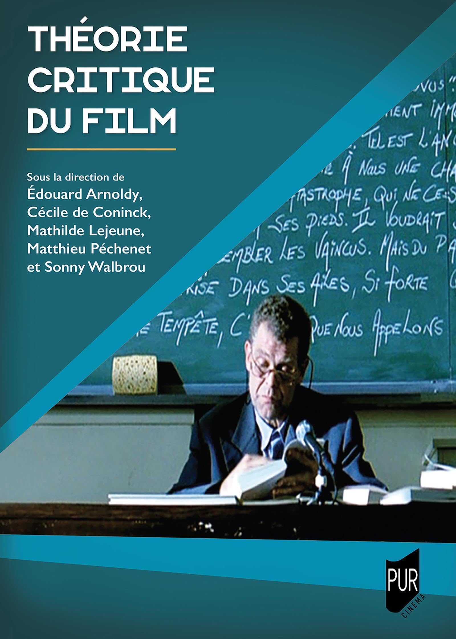Théories critiques du film book