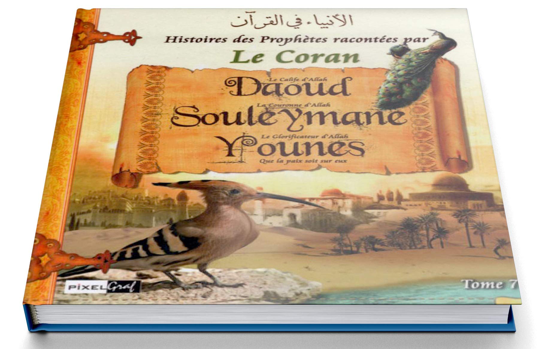 Histoires des Prophètes racontées par le Coran : Tome 7, Daoud, Souleyman, Younes Books