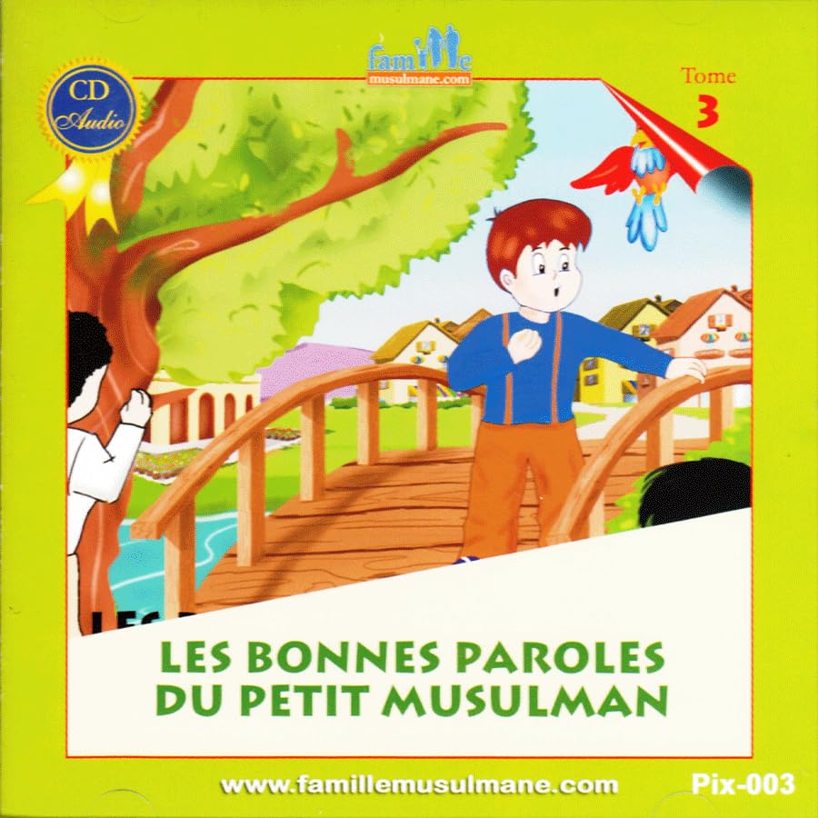 CD LES BONNES PAROLES DU PETIT MUSULMAN Books