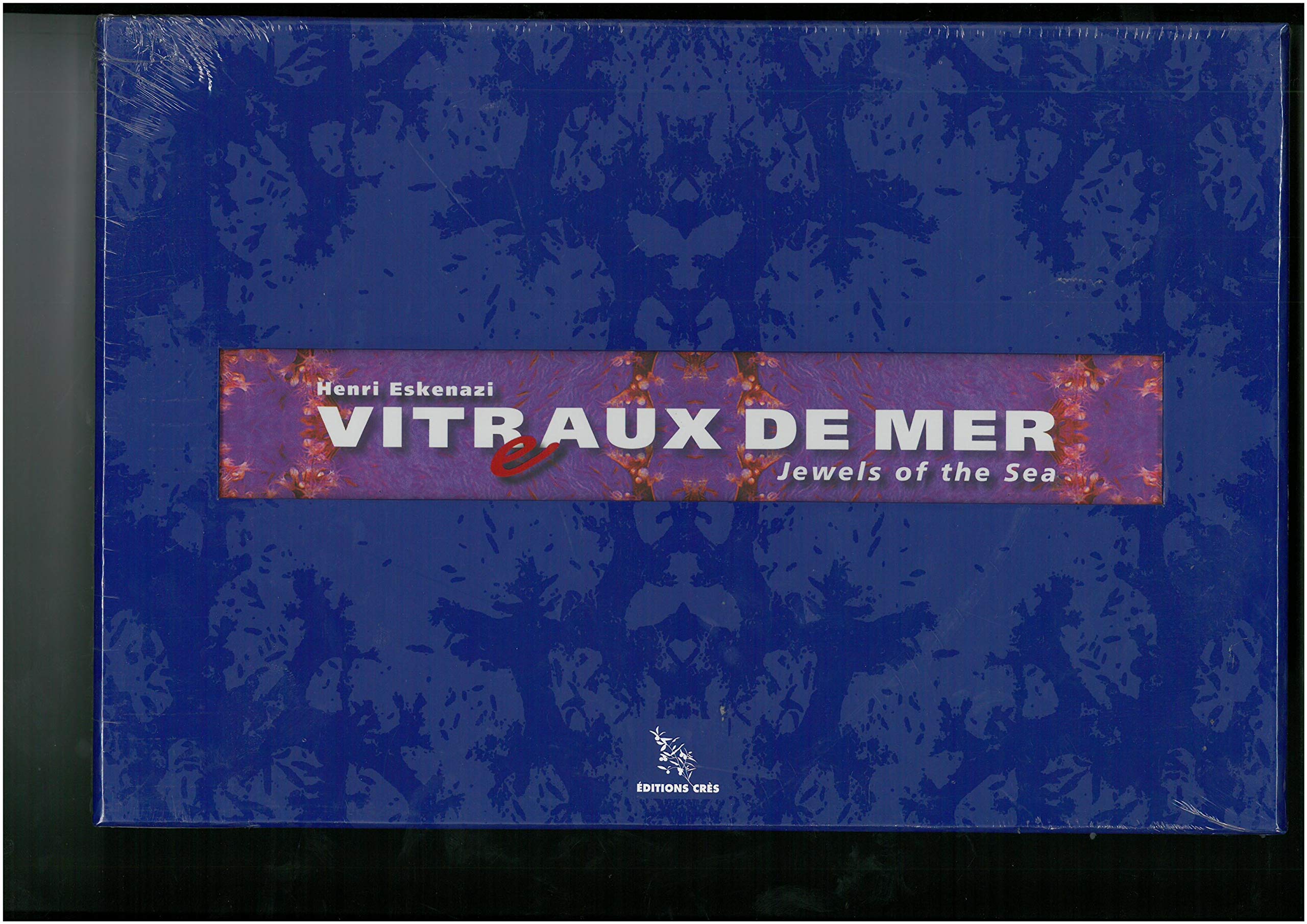Vitreaux de mer - jewels of the sea book