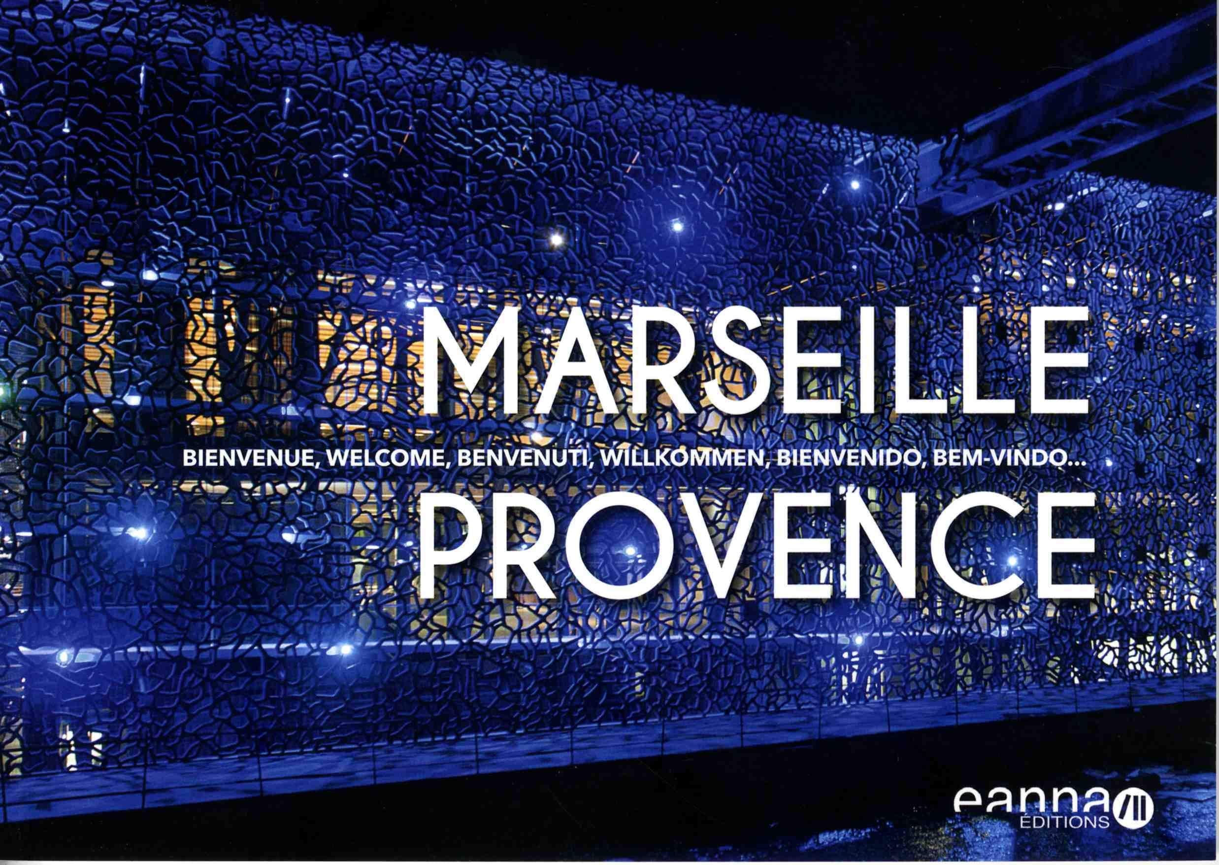 Marseille Provence, bienvenue book