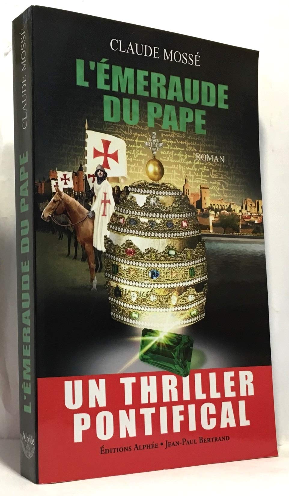 L'Emeraude du pape Books