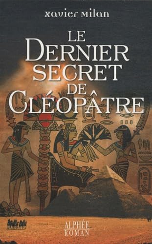 Le dernier secret de Cléopâtre Books