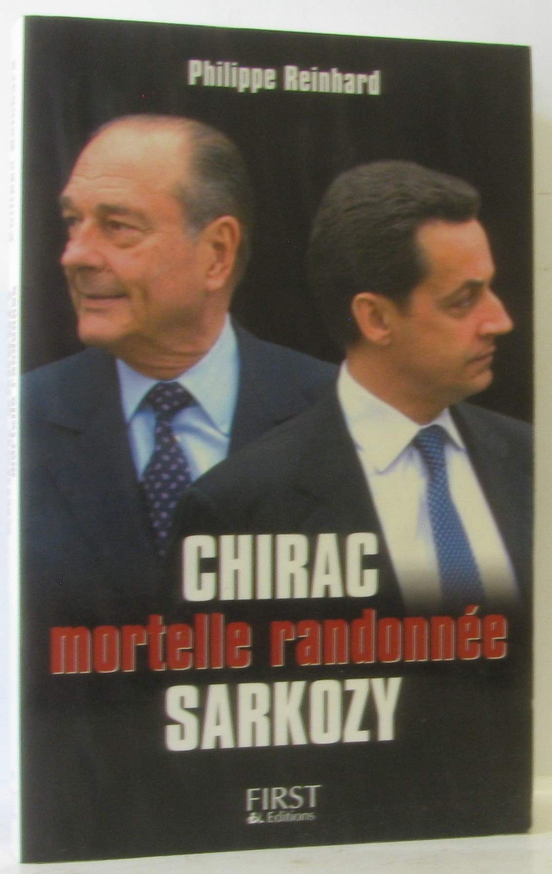 Chirac Sarkozy: Mortelle randonnée book