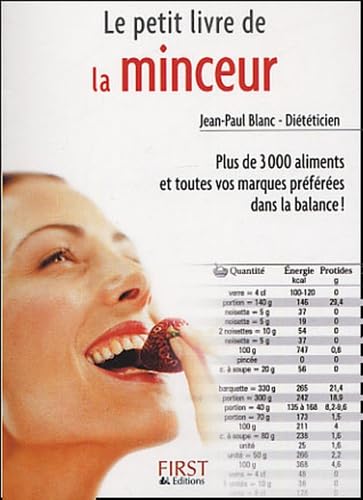 Le Petit Livre De: Le Petit Livre De Menus Minceur Leisure, Home & Garden