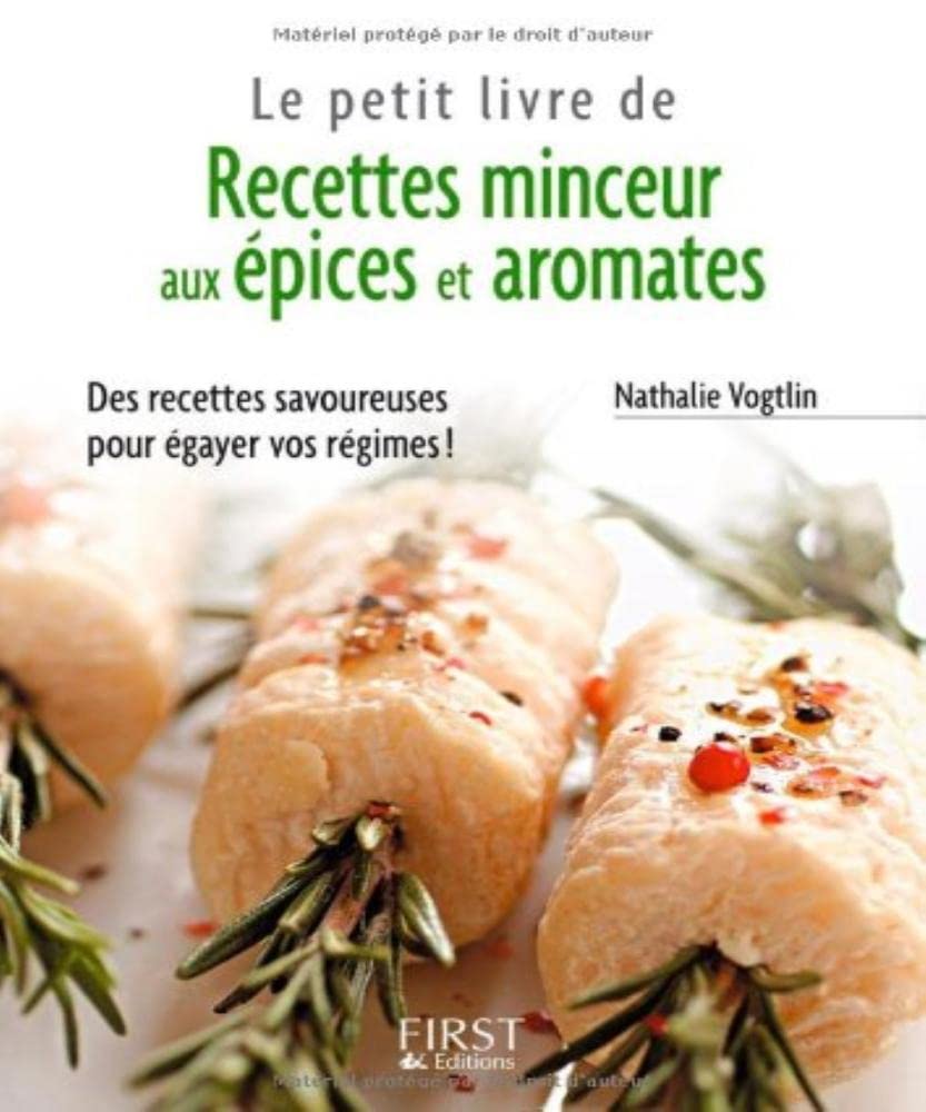 Recettes minceur aux épices et aromates Books