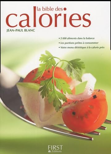 La bible des calories Books