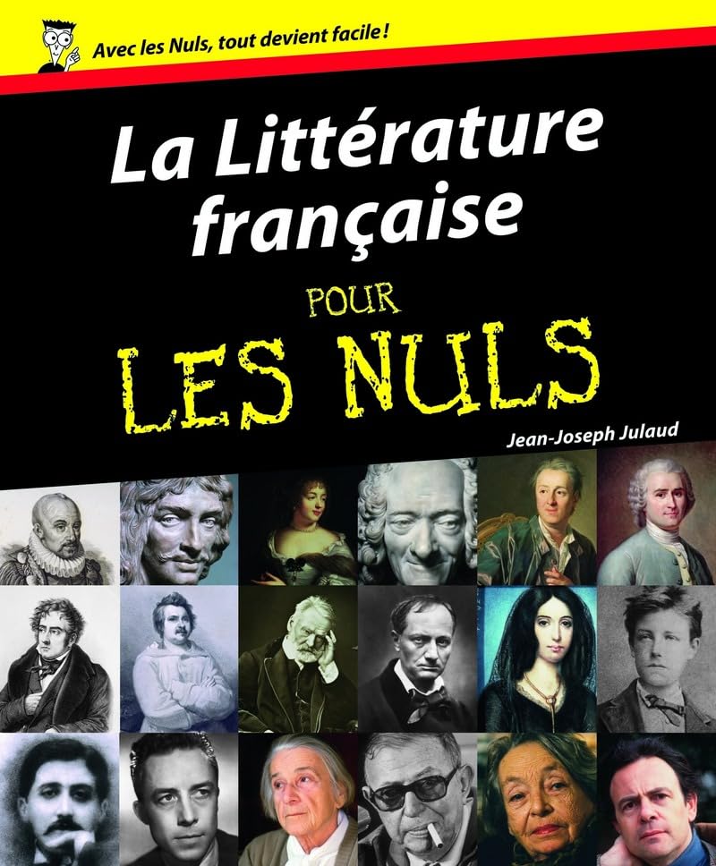 La Litterature Francaise Pour Les Nuls Contemporary literature