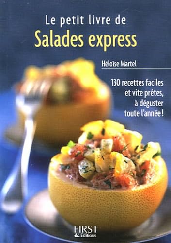 Le petit livre de Salades express Books