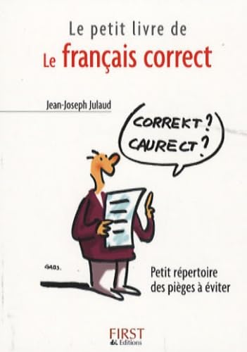 Le Petit Livre De: Le Petit Livre Du Francais Correct Foreign Languages ​​& Dictionaries