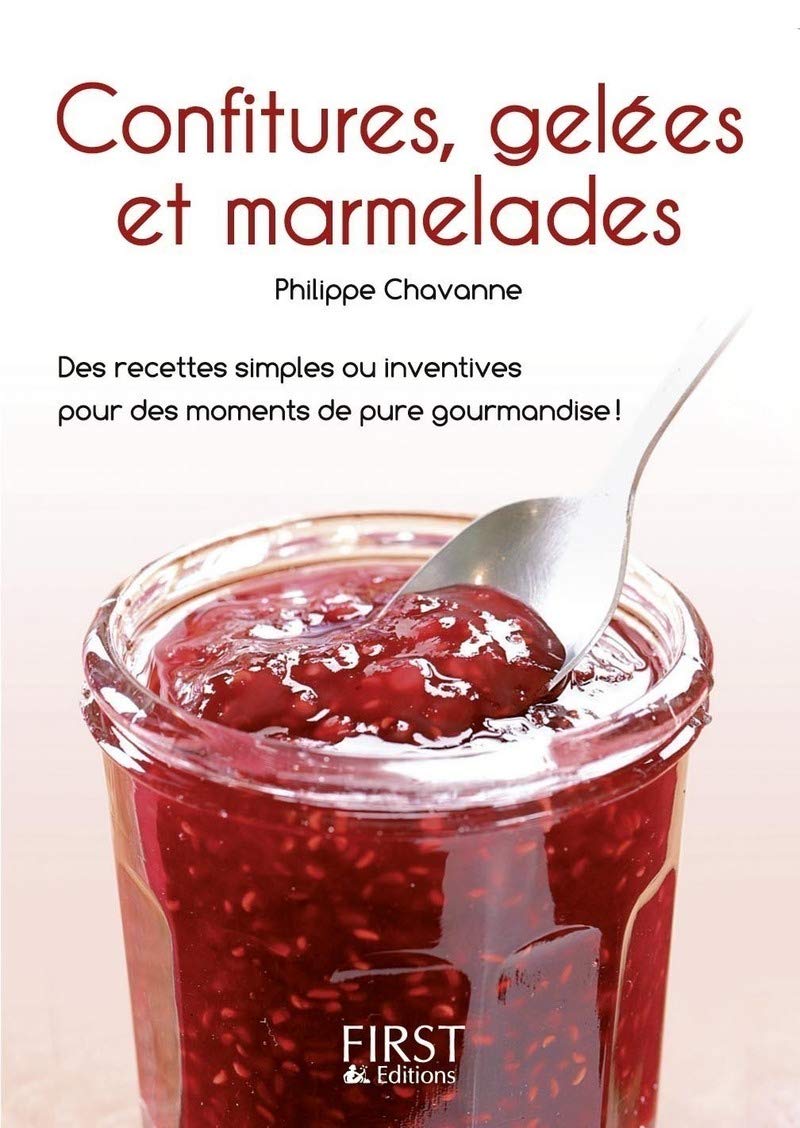 Le Petit Livre de - Confitures, gelées et marmelades Leisure, Home & Garden