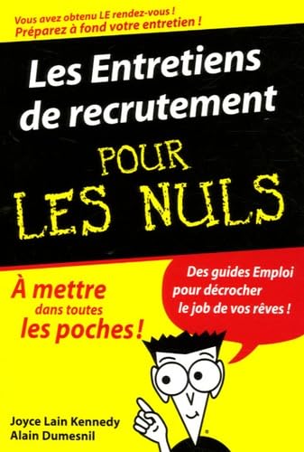 Les Entretiens de recrutement pour les Nuls Books