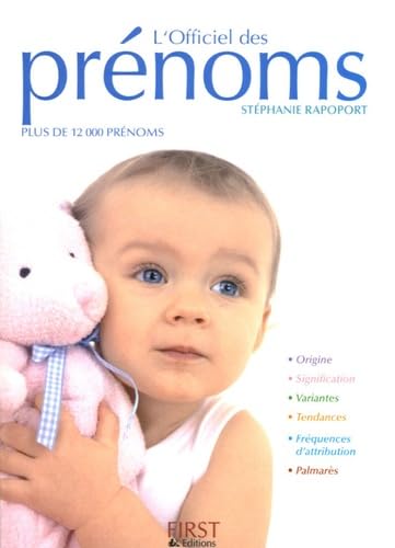 L'Officiel des prénoms book