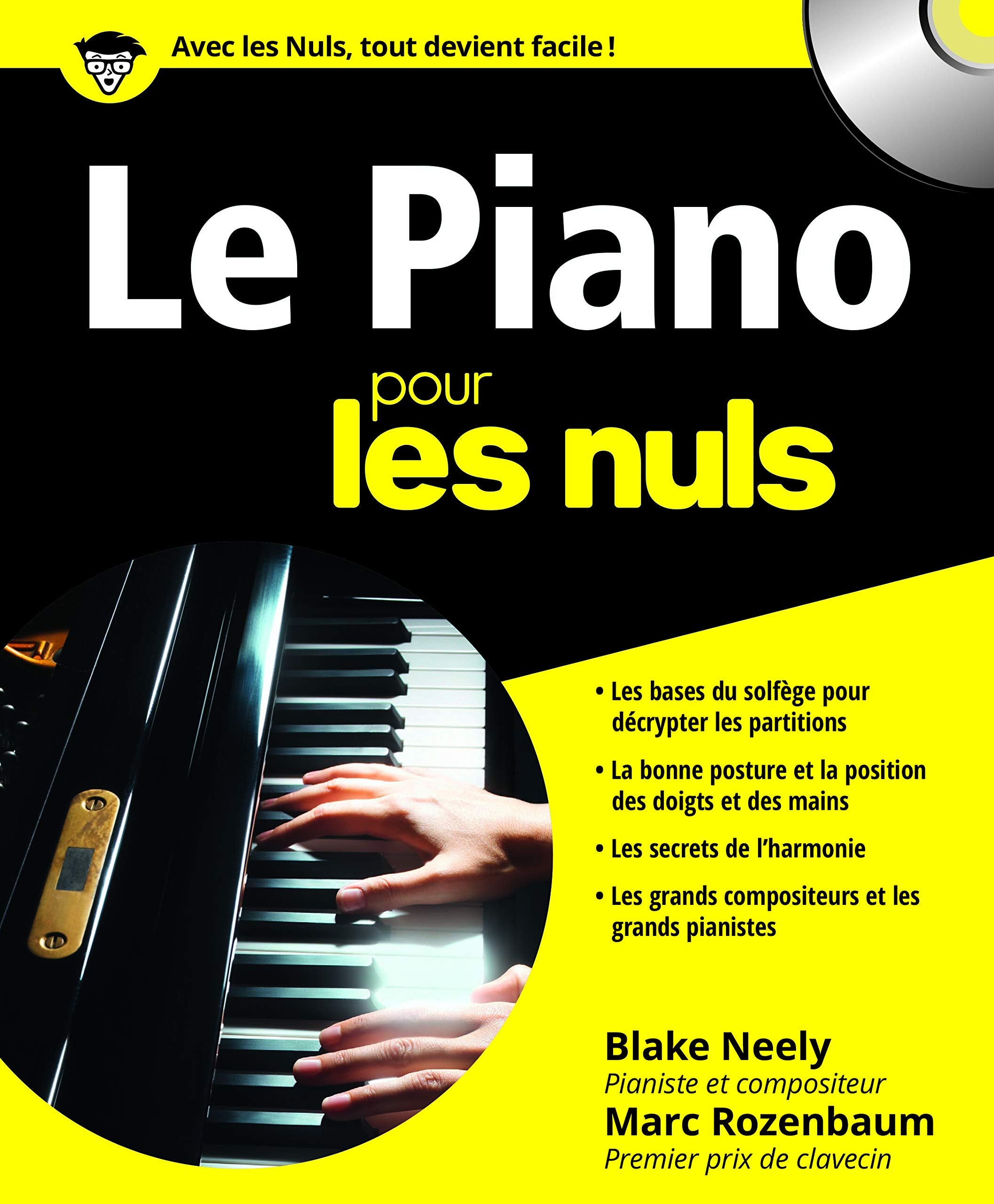 Le piano pour les nuls + CD Sheet Music
