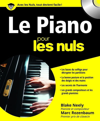 Product Image: Le piano pour les nuls