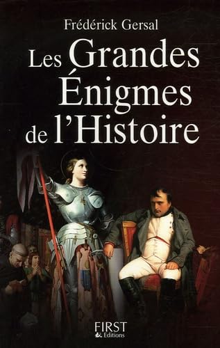 Les grandes énigmes de l'Histoire Books