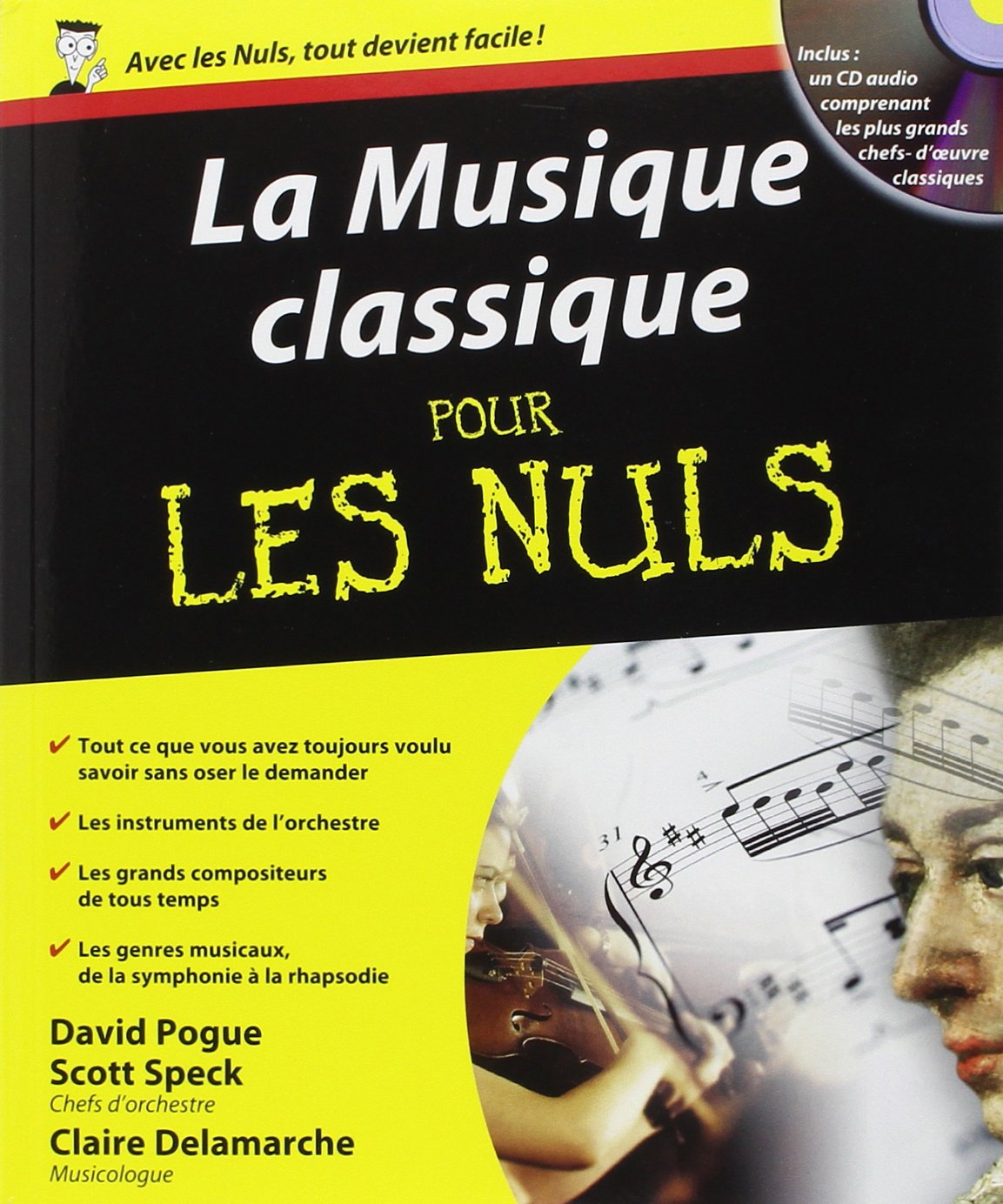 La musique classique pour les nuls Sheet Music