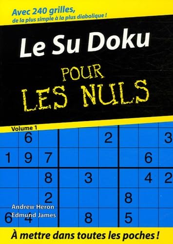 Su Doku pour les Nuls: Tome 1 Books