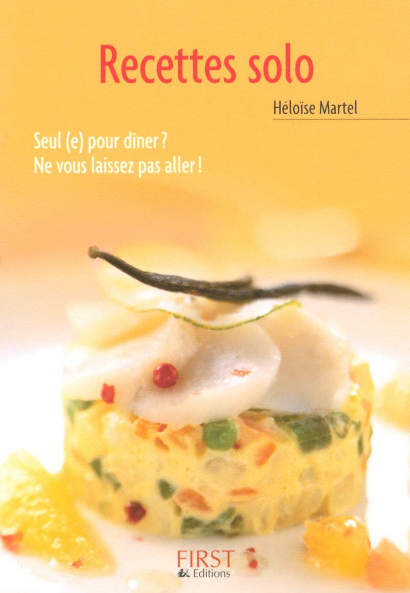 Le Petit Livre de - Les Recettes Solo Leisure, Home & Garden