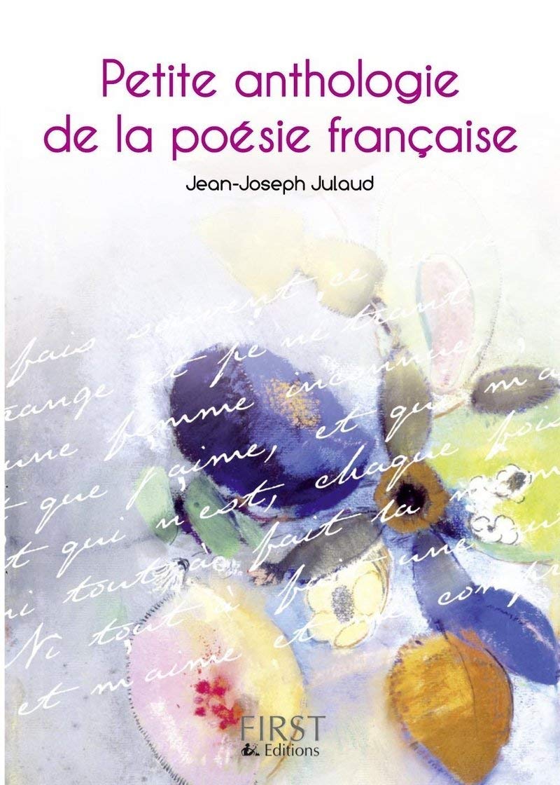 Les petits livres: Petite anthologie de la poesie francaise Poetry