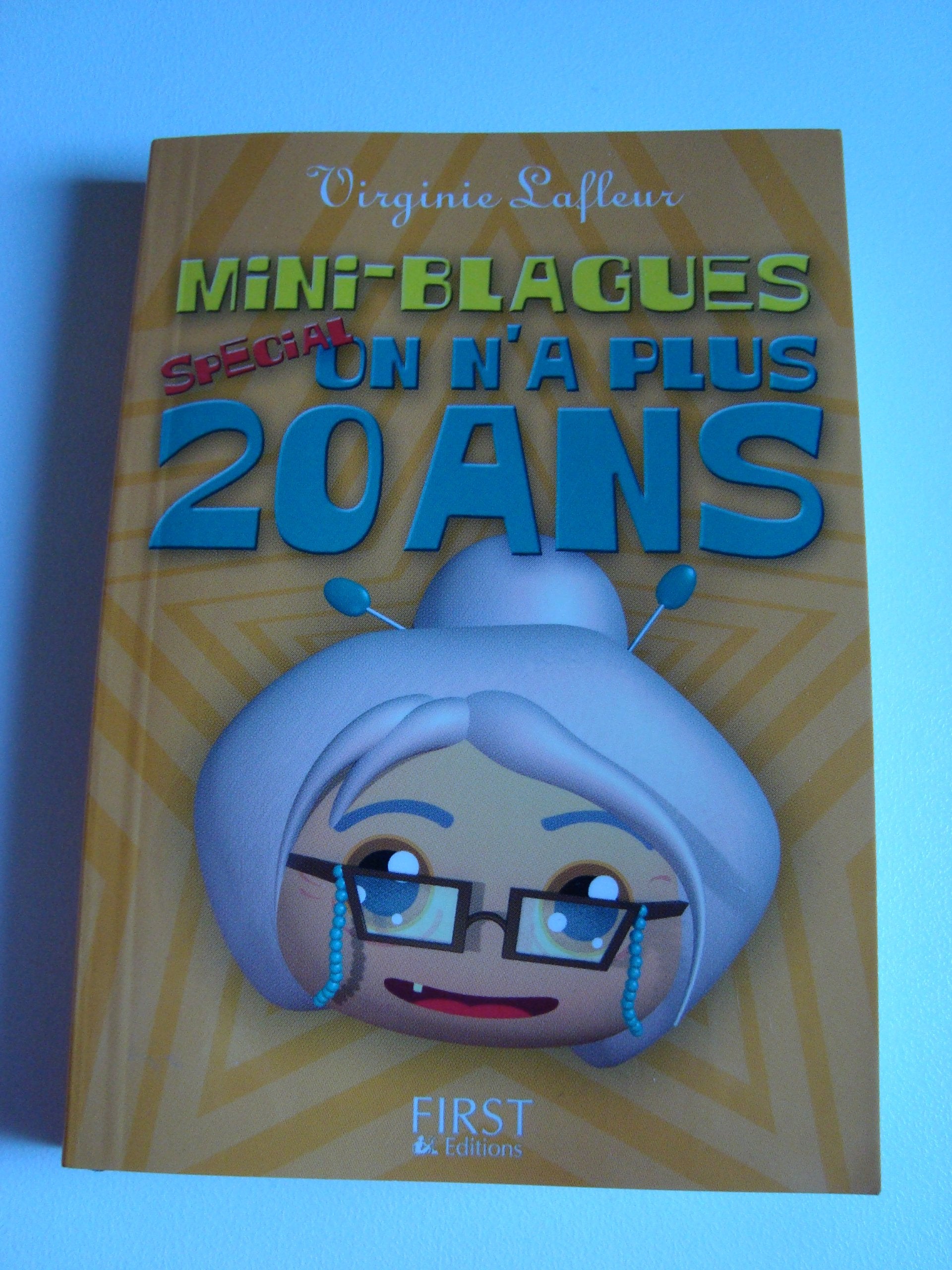PT LIV MINI BLAG SPEC VINGT AN book