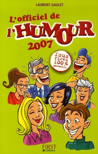 L'officiel de l'humour book