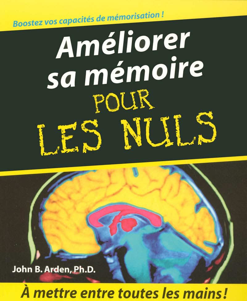 Améliorer sa mémoire pour les Nuls Books
