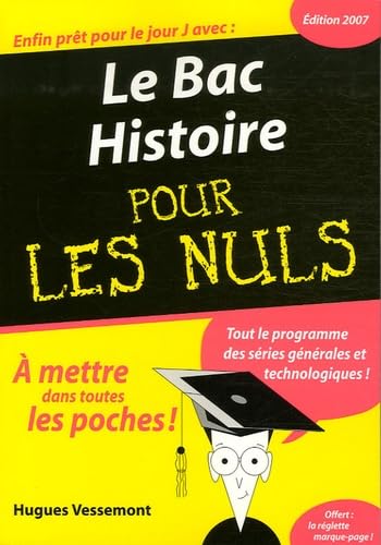 Le Bac Histoire Pour les Nuls book