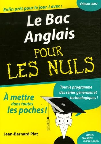Le Bac Anglais pour les Nuls Books