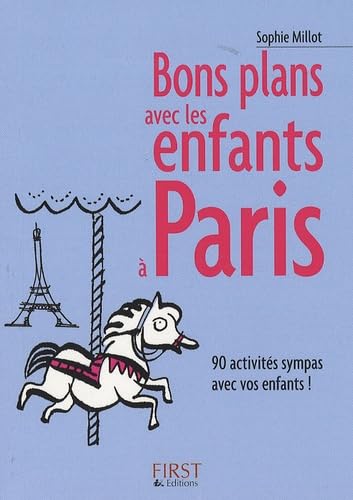 Bons plans avec les enfants à Paris Books