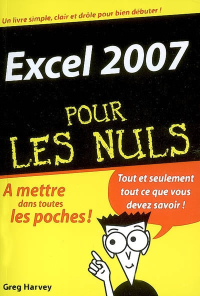 Product Image: Excel 2007 pour les nuls