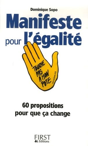 Manifeste pour l'égalité book
