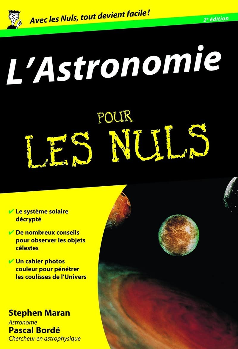 l'Astronomie Poche Pour les Nuld, nlle édition book
