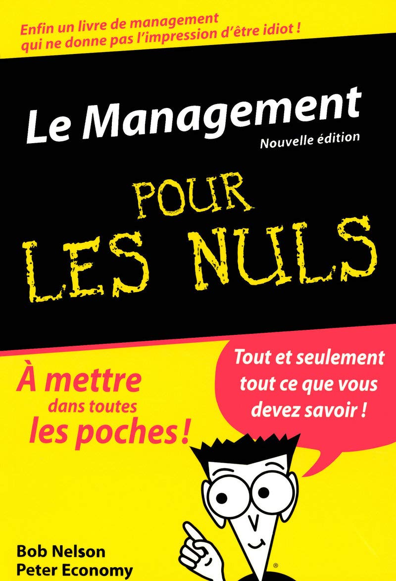 Le management Poche Pour les nuls, nlle édition Business, Finance & Career
