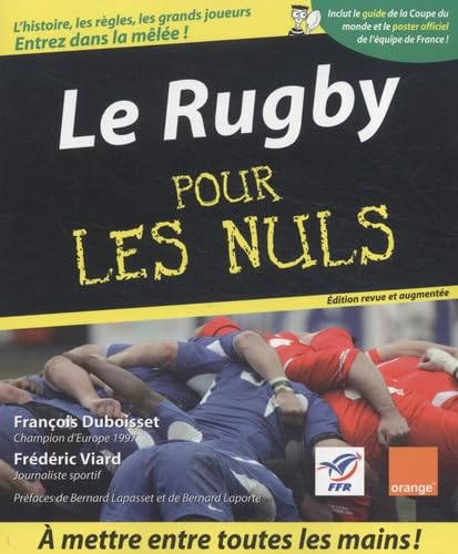 RUGBY POUR LES NULS 2007 book