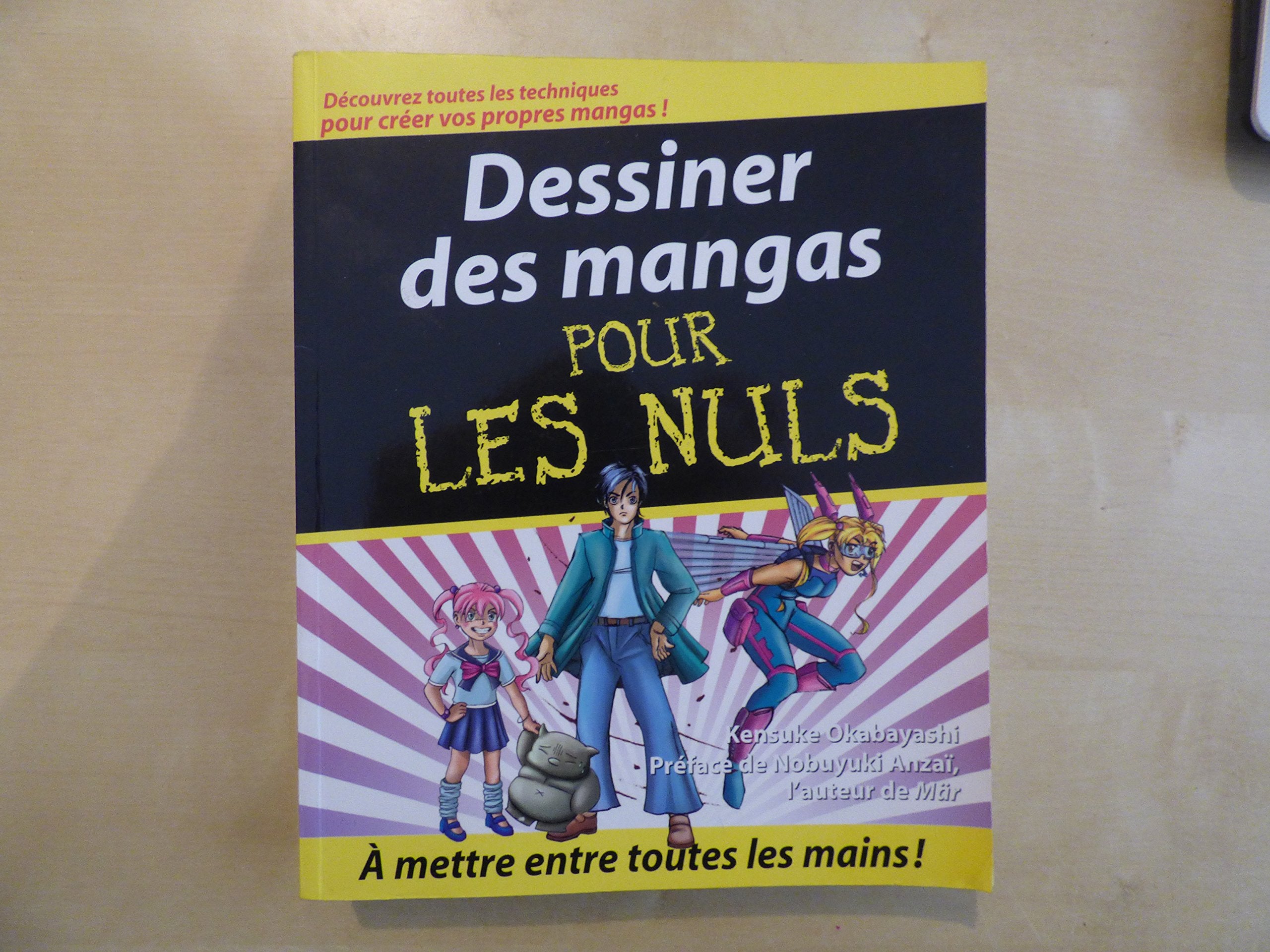 Dessiner des mangas Pour les nuls Manga