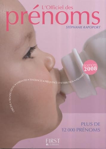 L'Officiel des prénoms book