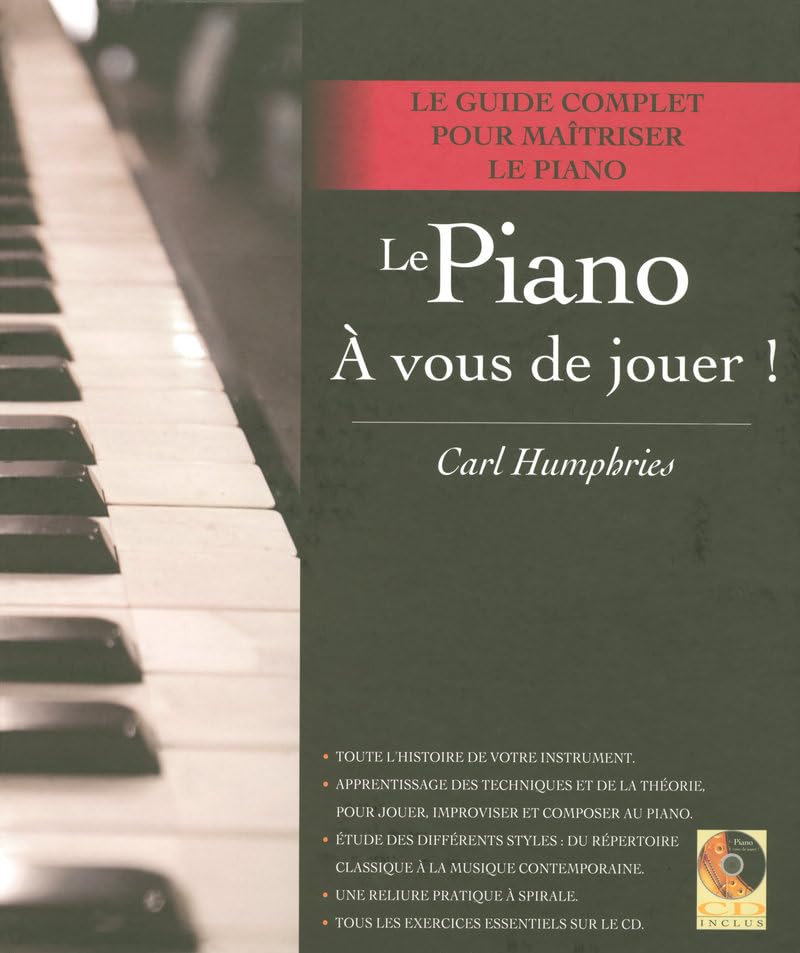 Product Image: Le Piano: A vous de jouer !
